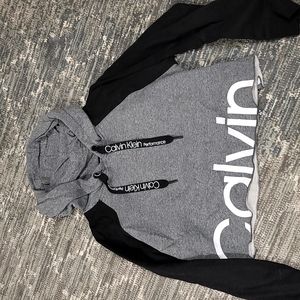 Calvin Klein Cropped Hoodie
